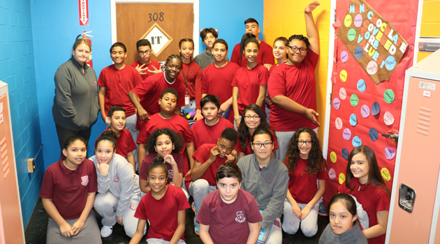 Tweet a Core Value Door Contest