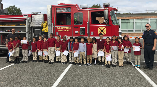 Fire Department Visit