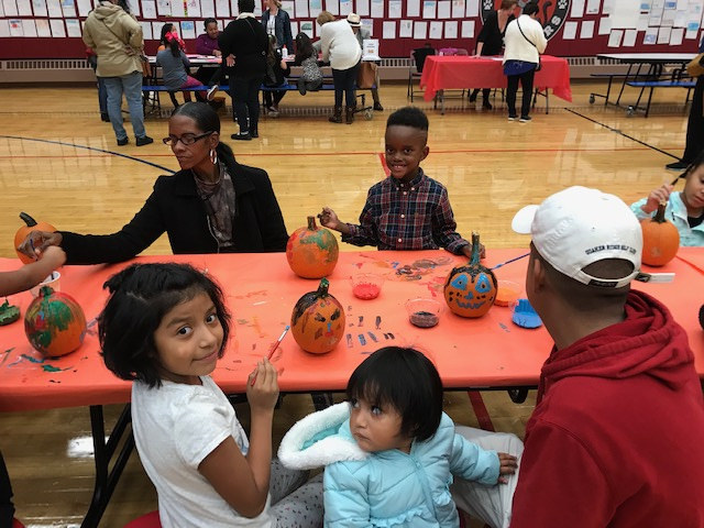 PASCS Clifton celebrates Grandparents Night