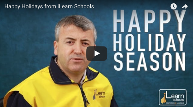Happy Holidays from iLearn Schools