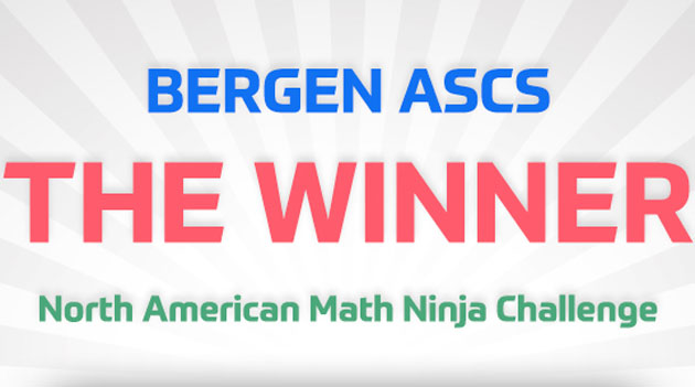 Bergen ASCS The Winner!
