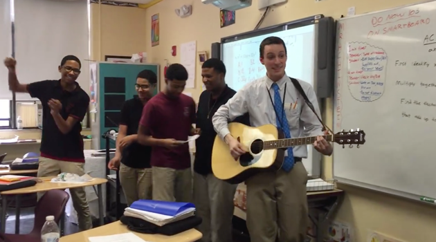 What a fantastic blend of music and math!