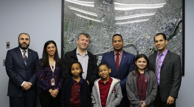 PASCS Administrators Visited Passaic Mayor Hector Lora