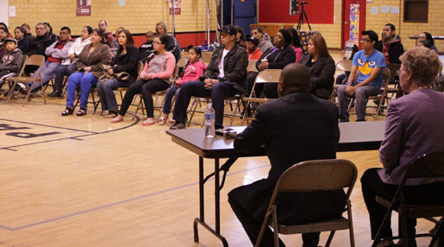 Passaic Middle – 8th Grade Parent Meeting
