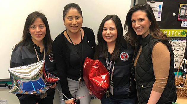 Congratulations Mrs. Benitez & Ms. Montgomery