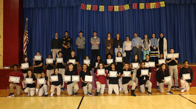 1st Marking Period – Passaic Middle-High