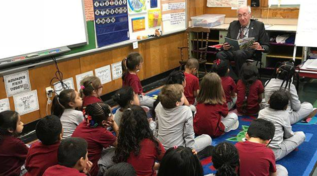 Read Across America Week!
