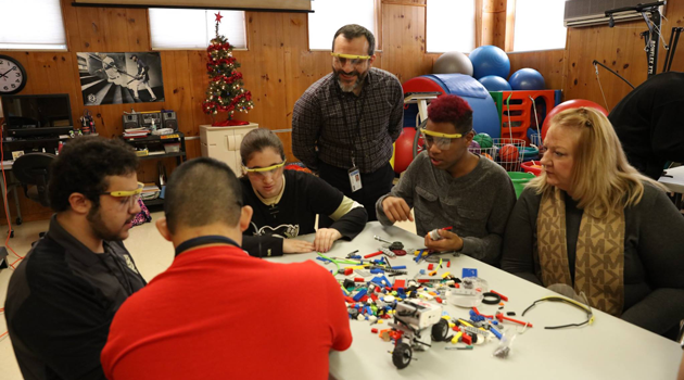 TEACHING ROBOTICS TO EXCEPTIONAL STUDENTS