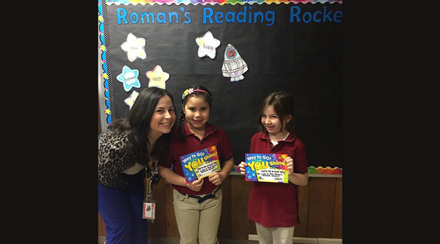 Happy Reading and congrats to these rockets!