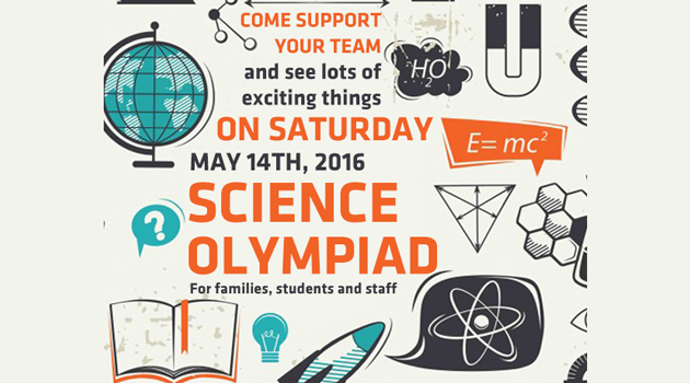 Science Olympiad this Saturday!