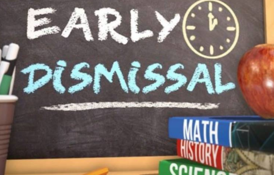 Early Dismissal 2/20/19