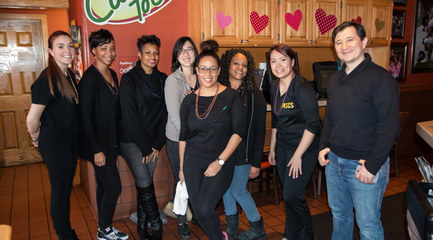 Applebee’s Fundraiser for Aladdin