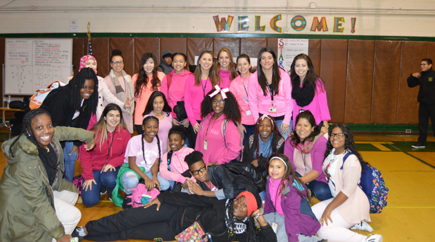 Dress Down Day for Breast Cancer Awareness Month