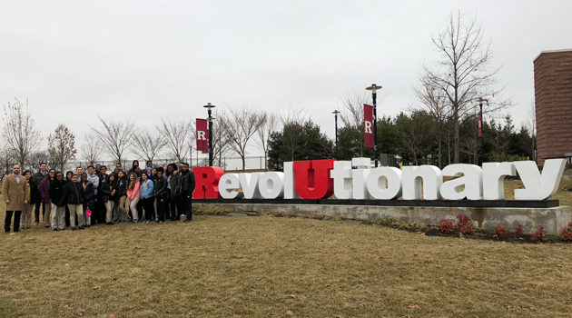 Rutgers University Campus Tour & Admission Session