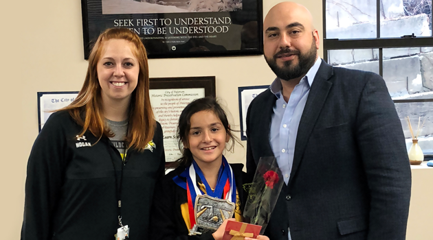 Congratulations to Latifa Baloush