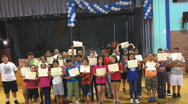 2017 iLearn Schools Summer Robotics Program