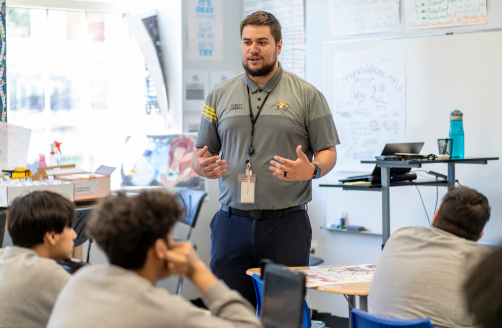 charter school benefits for teachers