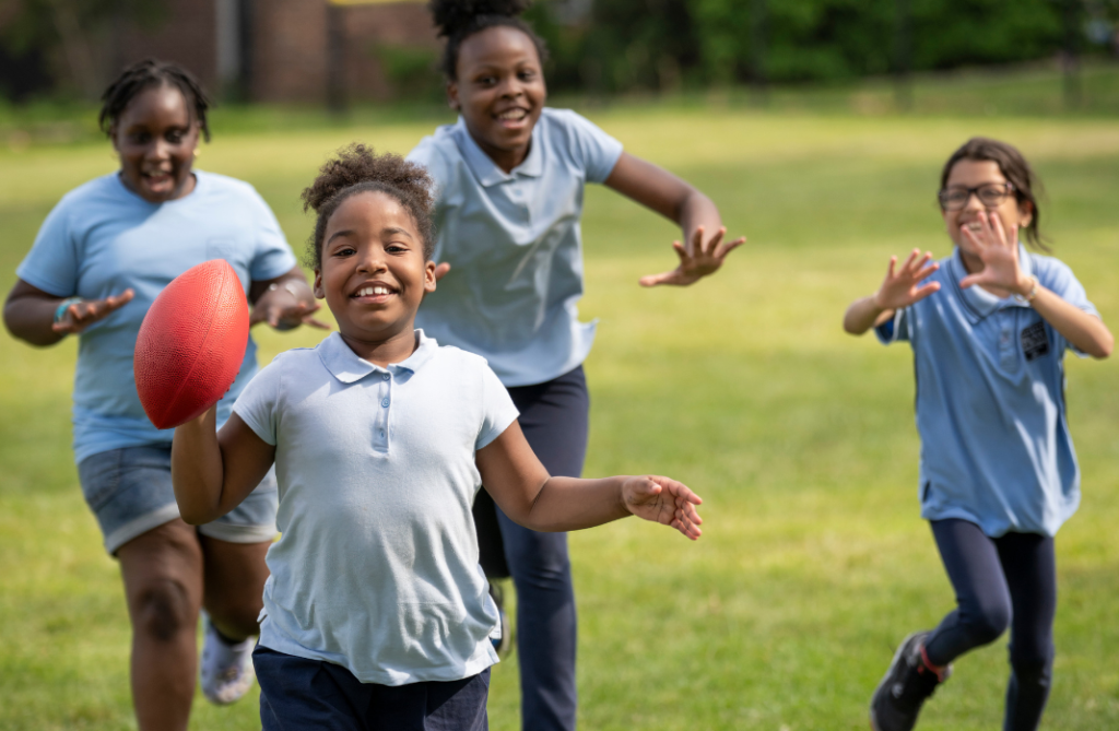 charter school sports teams