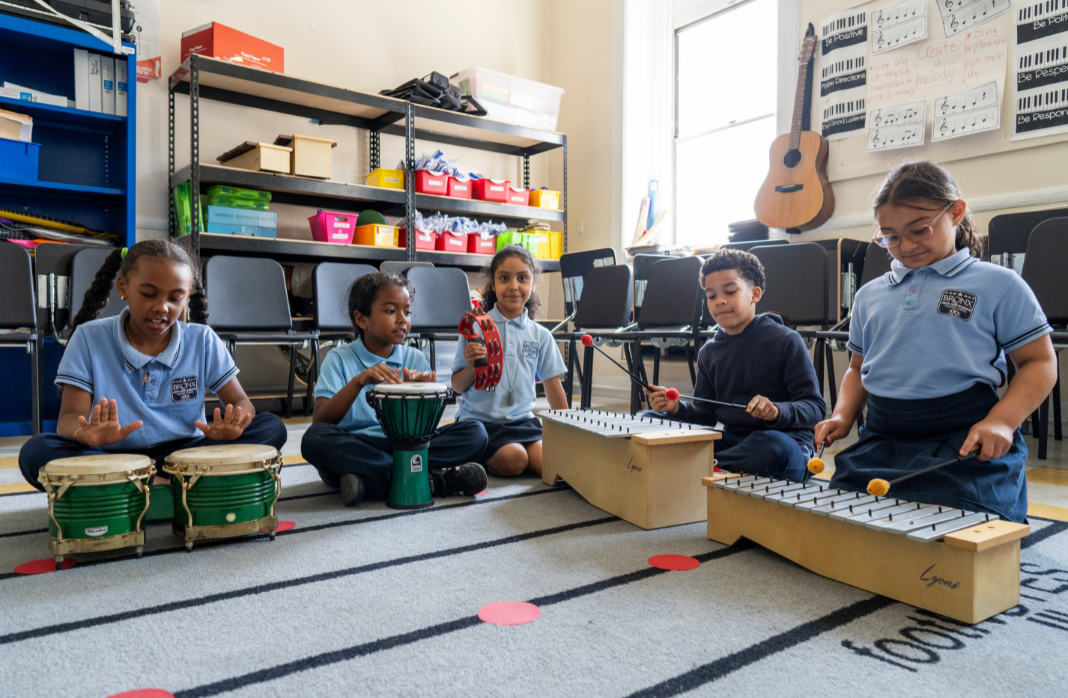 music programs at charter schools